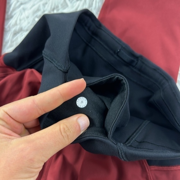 Lululemon Train Times 7/8 Pant *25" Oxidized / Black - Picture 4 of 4